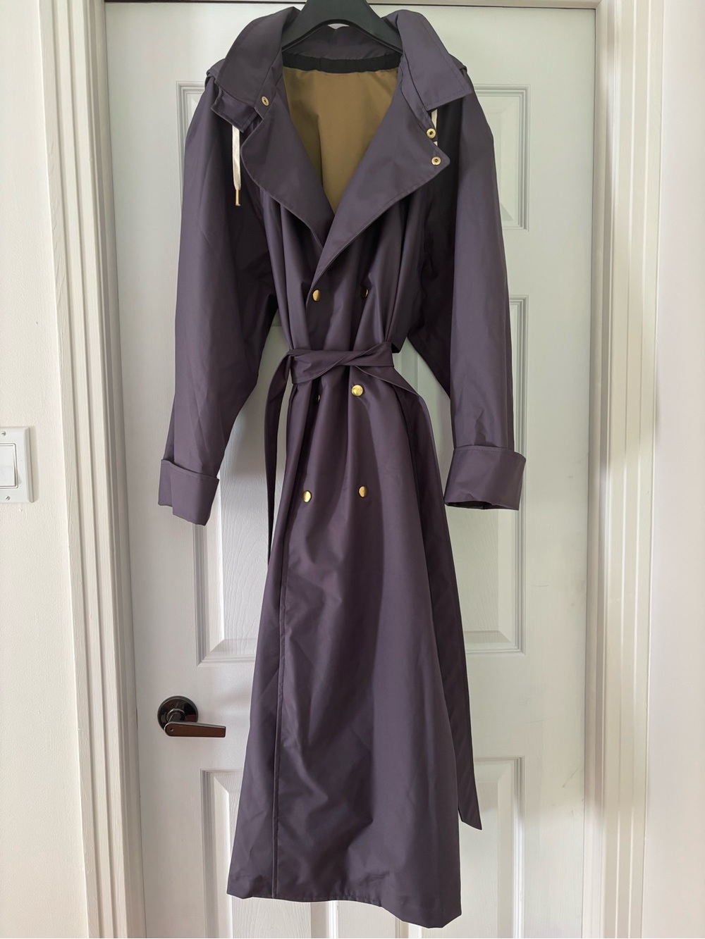 Fairchild X Bohème trench coat XXL